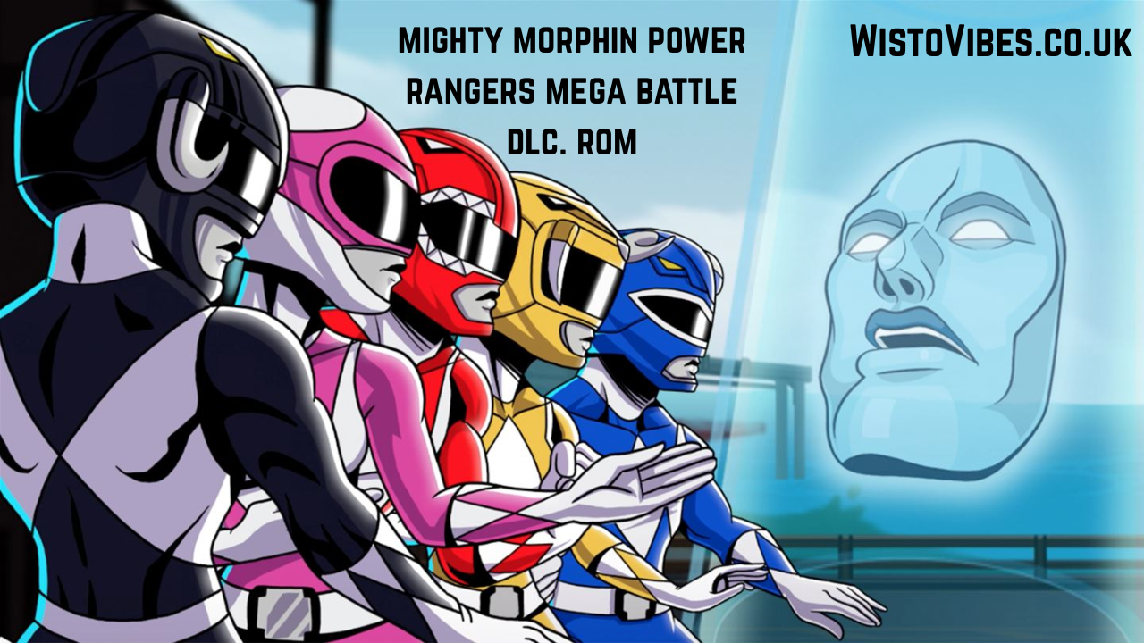 mighty morphin power rangers mega battle dlc. rom