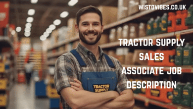 tractor supply sales associate job description