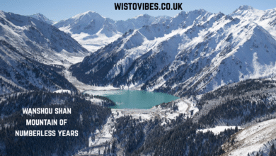 wanshou shan mountain of numberless years