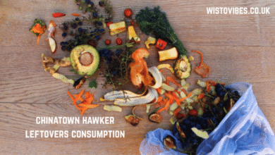 chinatown hawker leftovers consumption