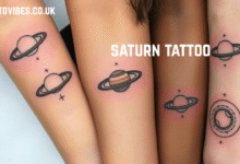 saturn tattoo
