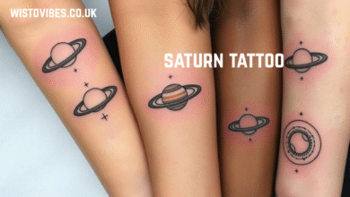 saturn tattoo