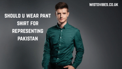 should u wear pant shirt for representing pakistan