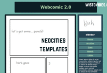neocities templates