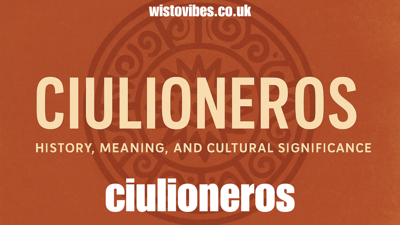 ciulioneros