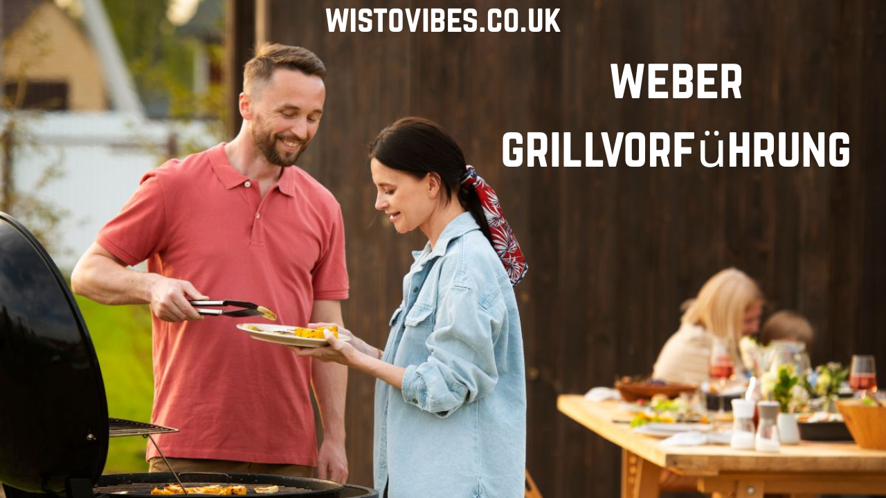 weber grillvorführung