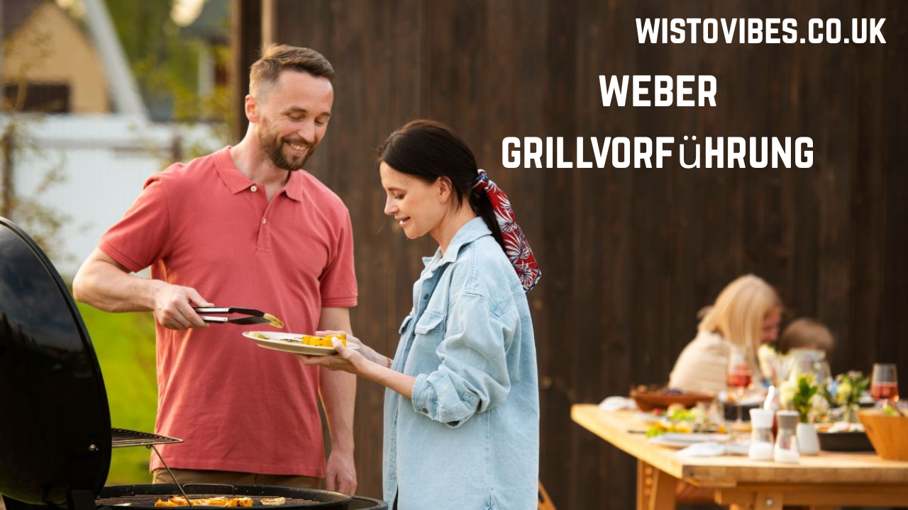 weber grillvorführung