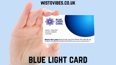 blue light card