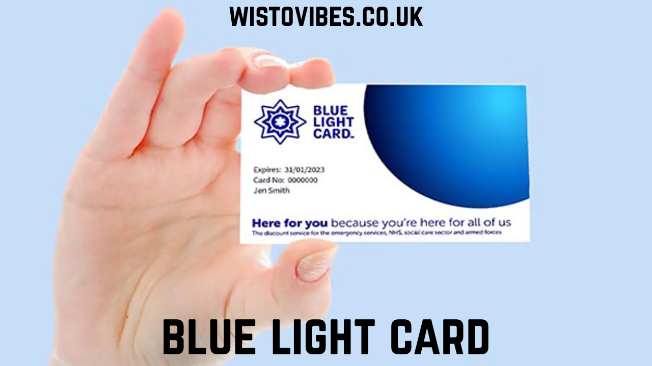 blue light card
