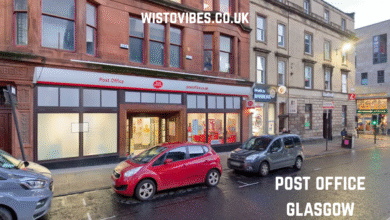 post office glasgow