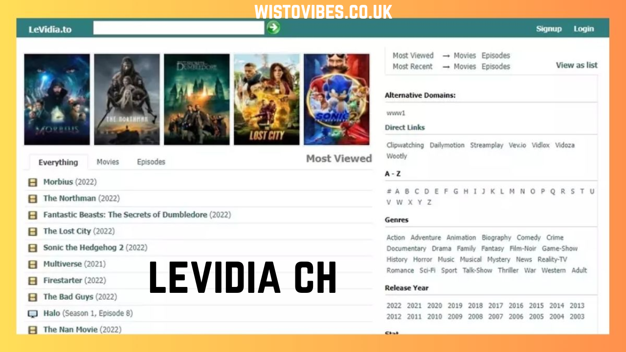 levidia ch