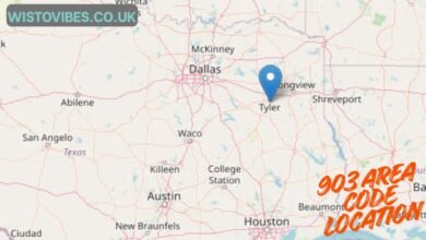 903 Area Code Location