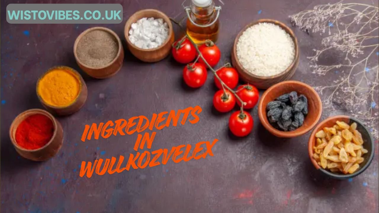 Ingredients in Wullkozvelex