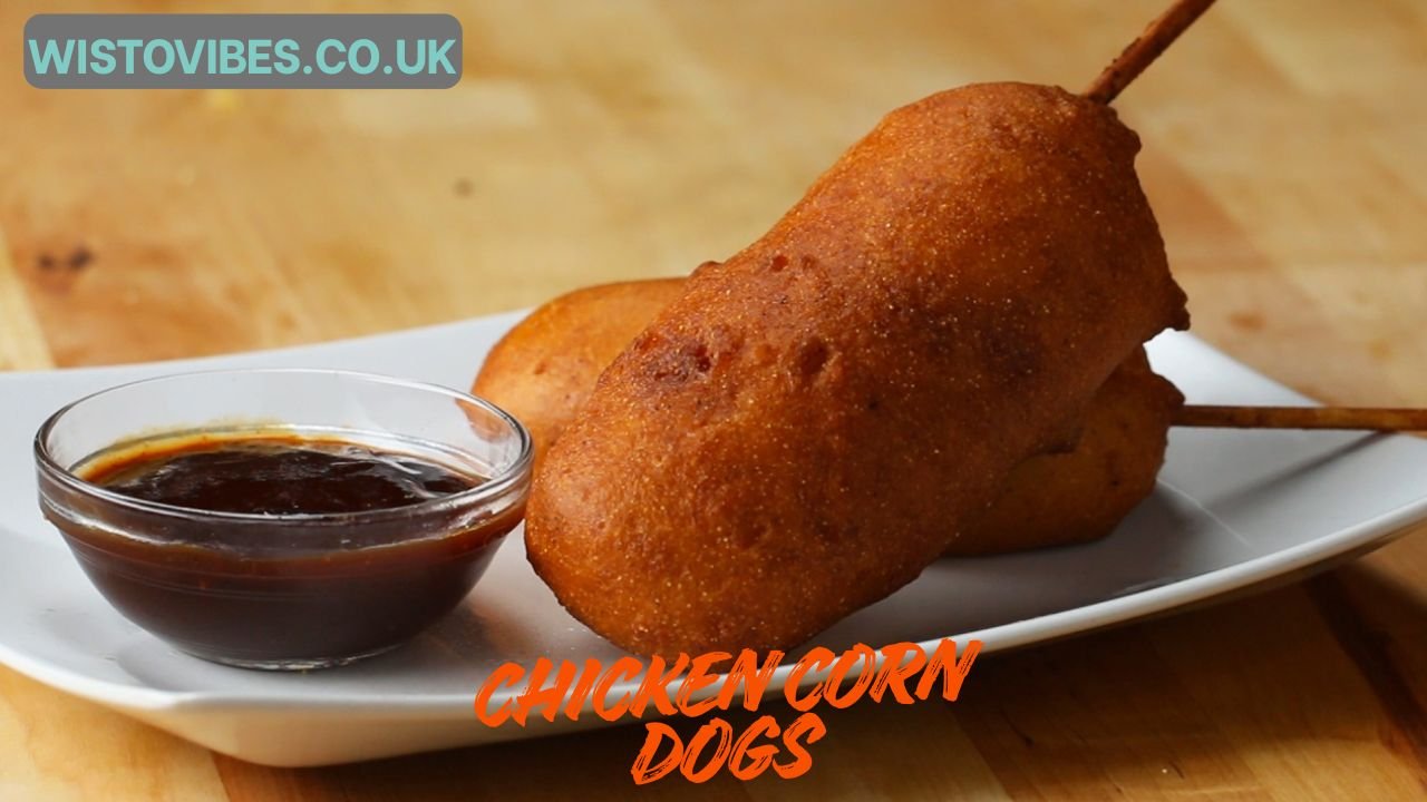 Chicken Corn Dogs