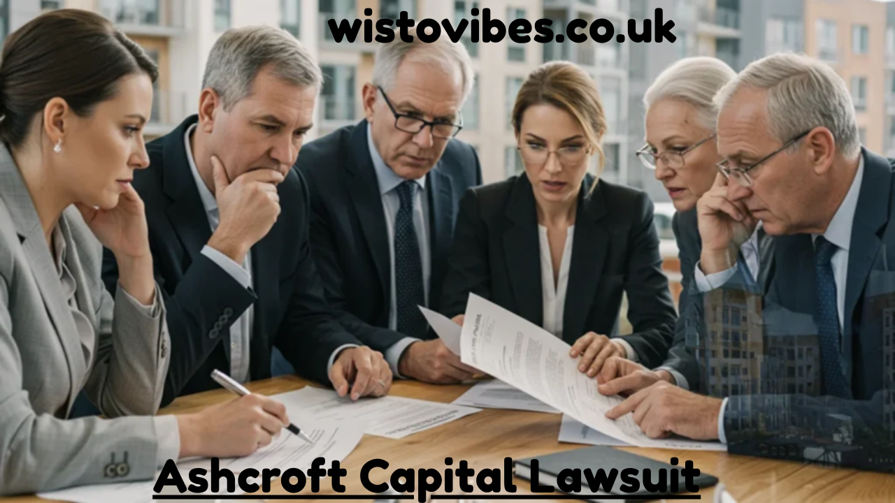 Ashcroft Capital Lawsuit