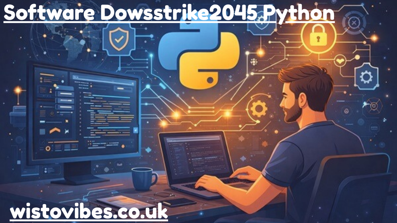 Software Dowsstrike2045 Python