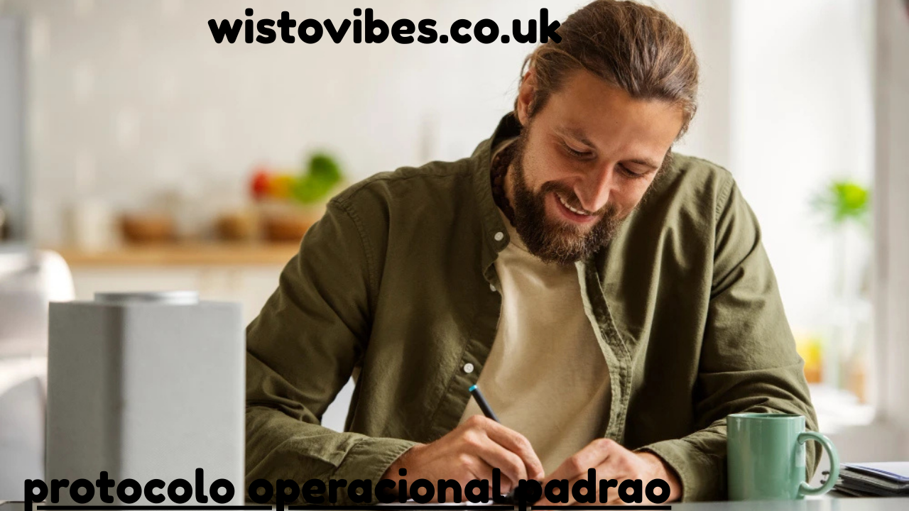 protocolo operacional padrao