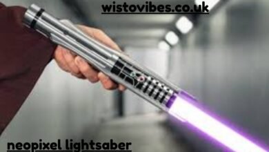 neopixel lightsaber