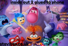 inside out 2 glued to phone