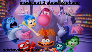 inside out 2 glued to phone