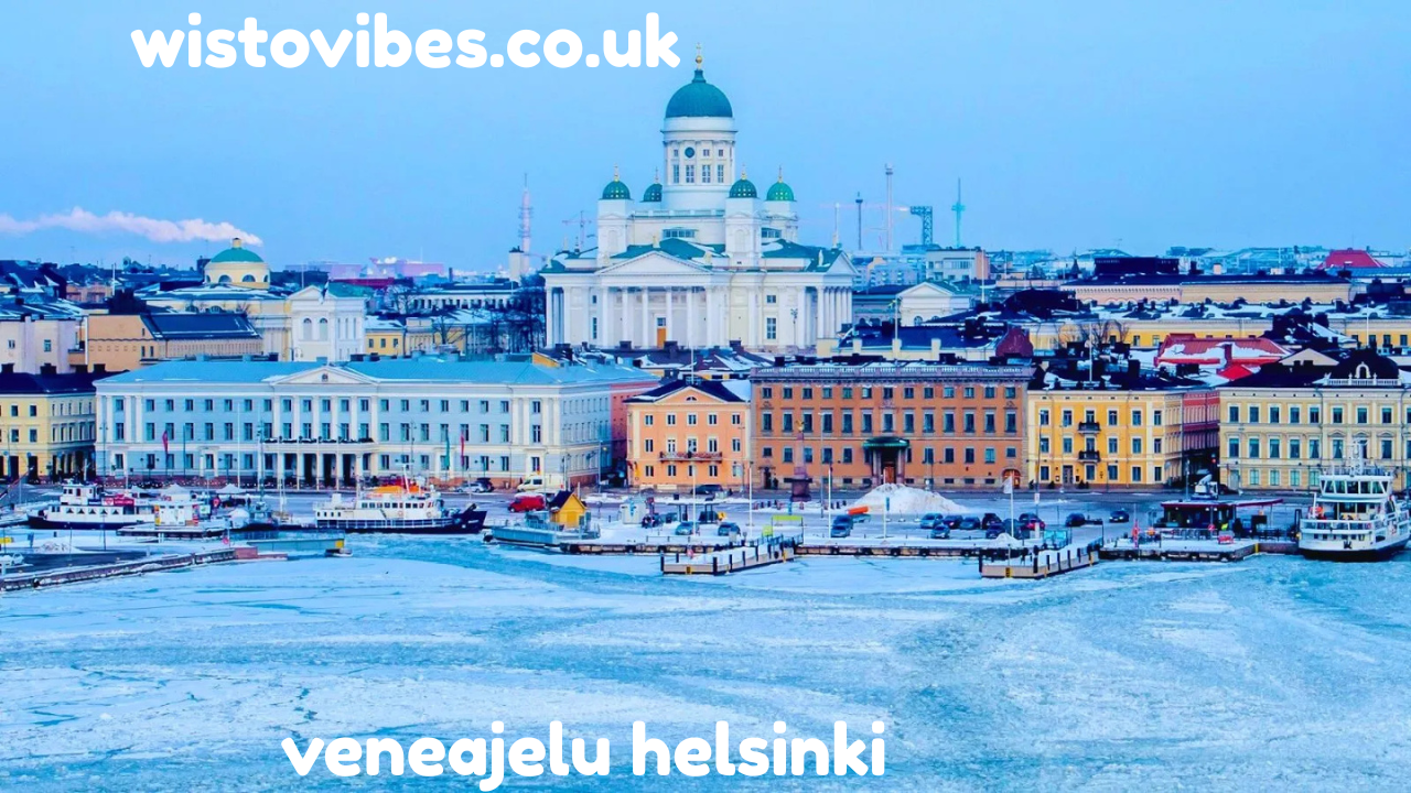 veneajelu helsinki